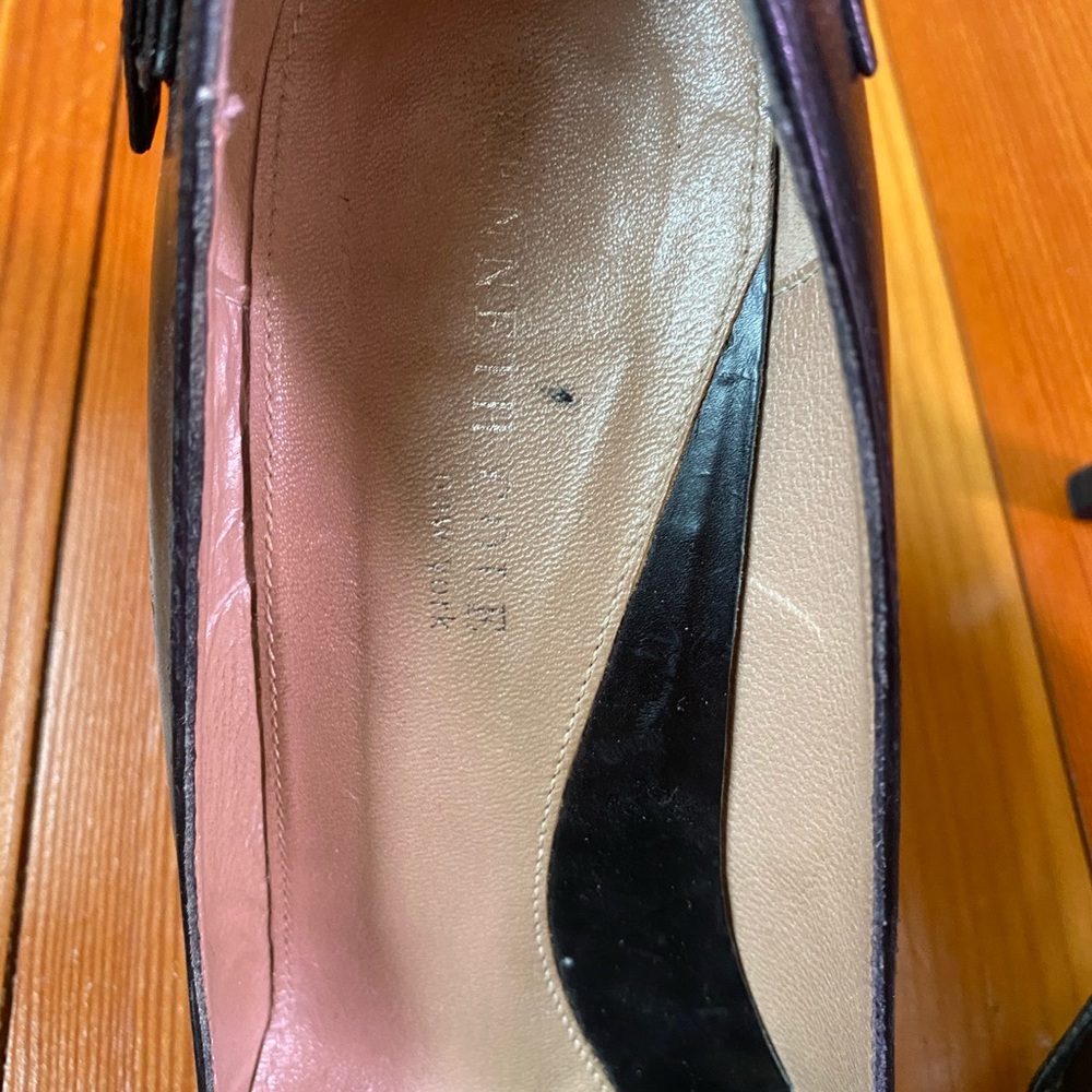 Kenneth Cole Leather Heels, size 7.6 - Picture 6 of 8